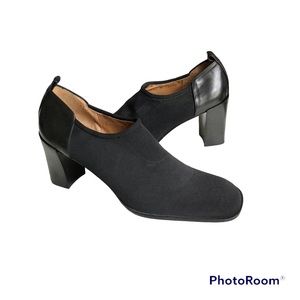 🆕 Donald J. Pliner Booties Black Mesh Women’s